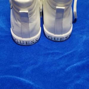 High top guess shoes